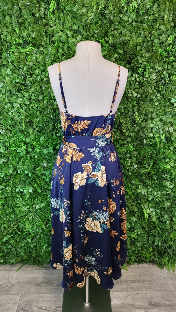 Hello Molly Navy Floral Dress (8)