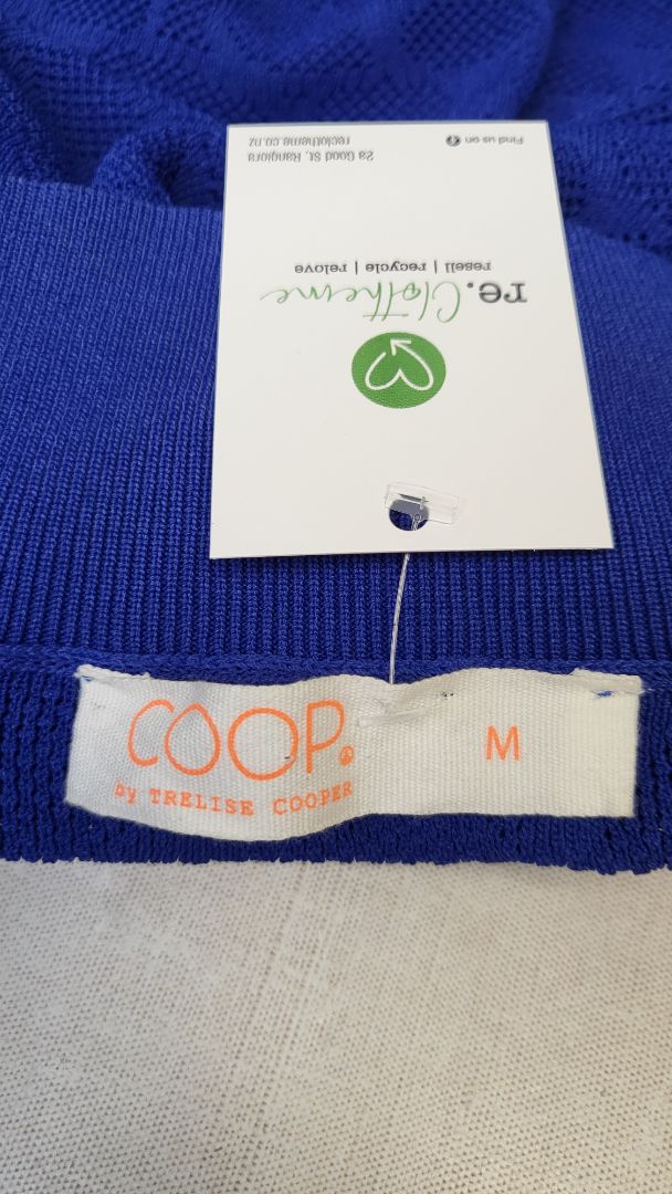 Coop Blue Love Letter Top (12)