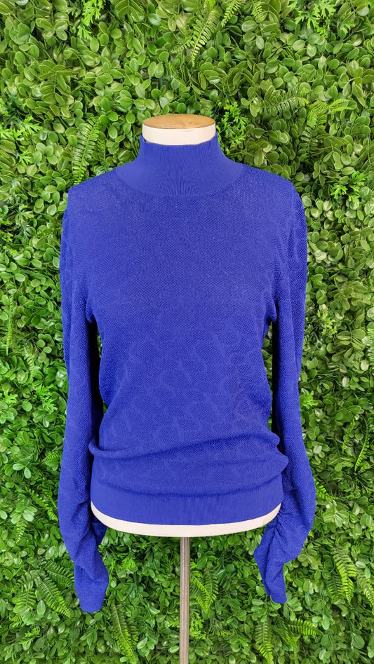 Coop Blue Love Letter Top (12)