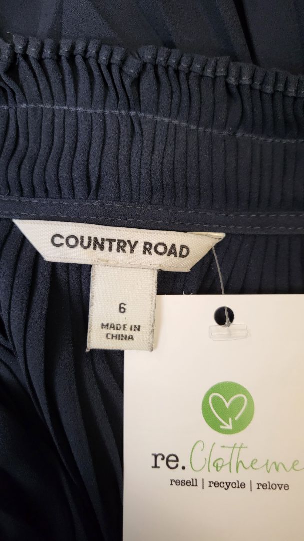 Country Road Ink Pleat Blouse (6)