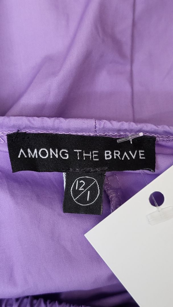 Among The Brave Purple Tiered Sundress (12)