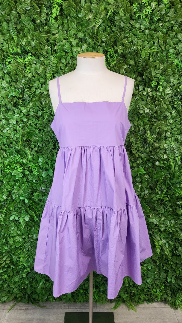 Among The Brave Purple Tiered Sundress (12)