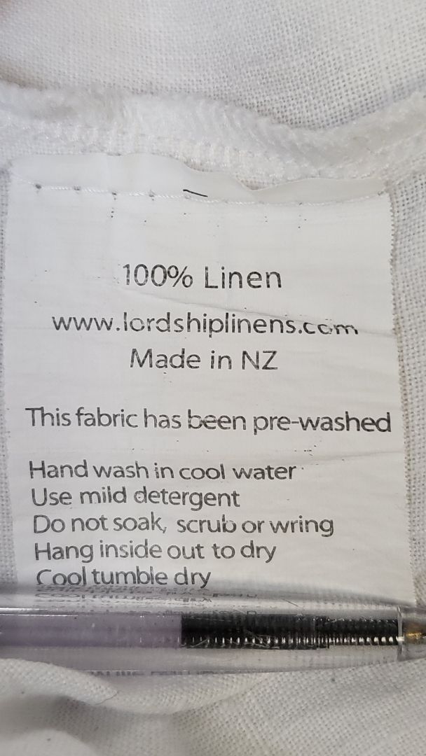 Lordship Linen White Linen Top (8)