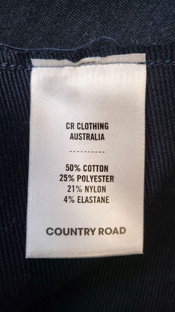 Country Road Navy A-Line Midi Skirt (16)