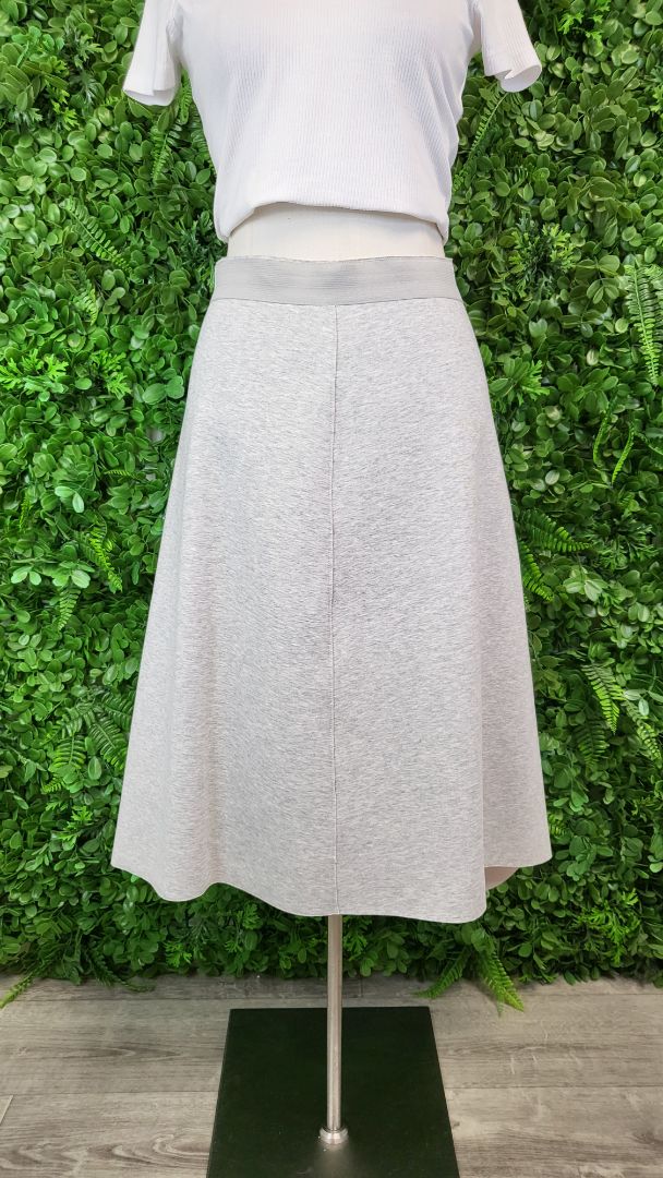 Country Road Grey A-line Skirt (16)