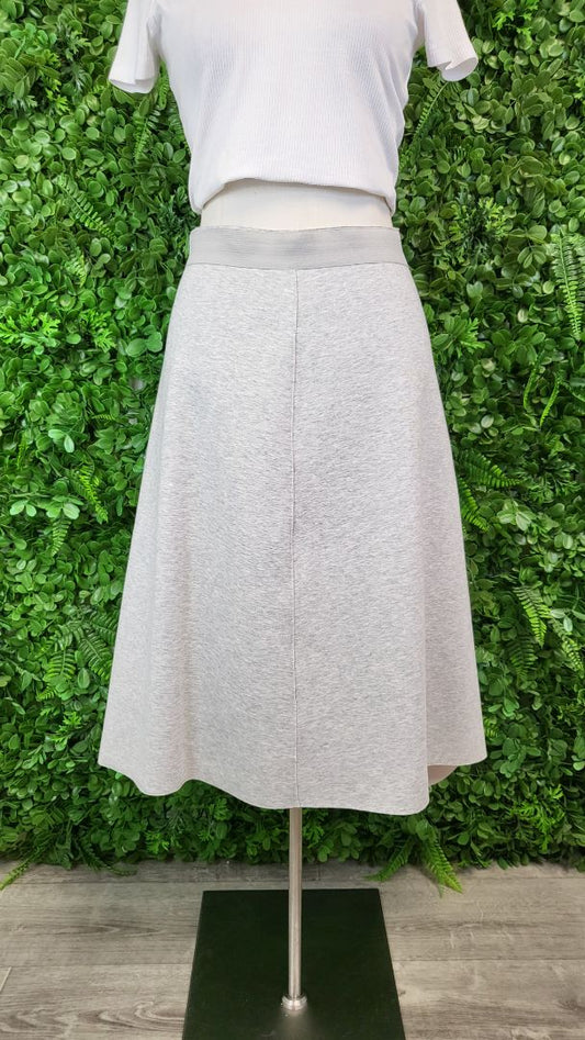 Country Road Grey A-line Skirt (16)