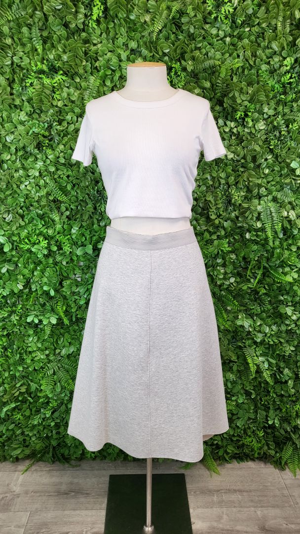 Country Road Grey A-line Skirt (16)