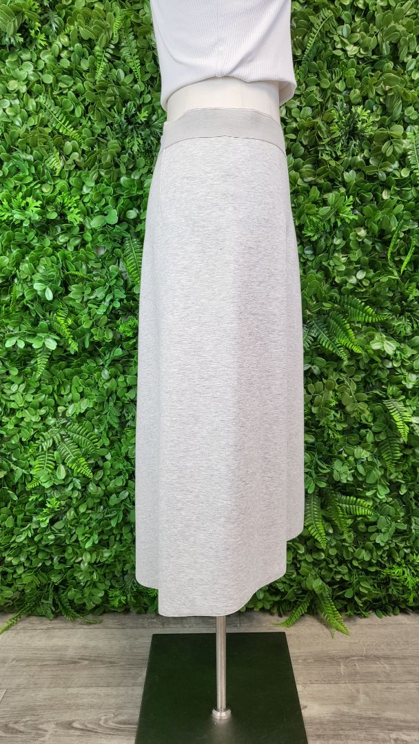 Country Road Grey A-line Skirt (16)