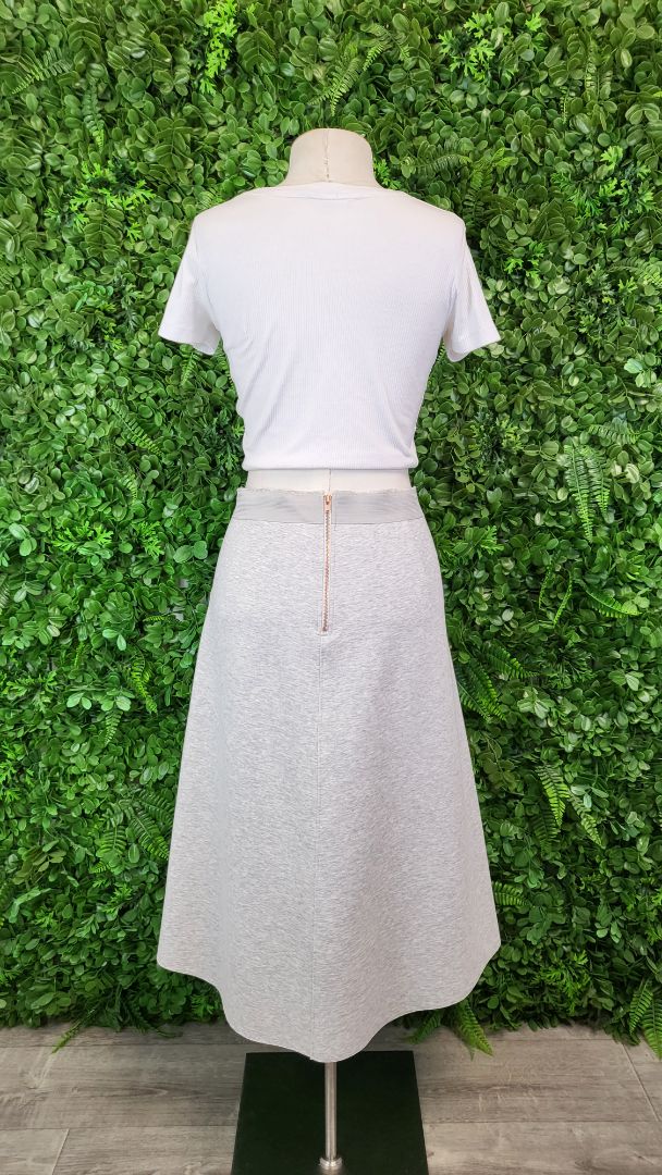 Country Road Grey A-line Skirt (16)