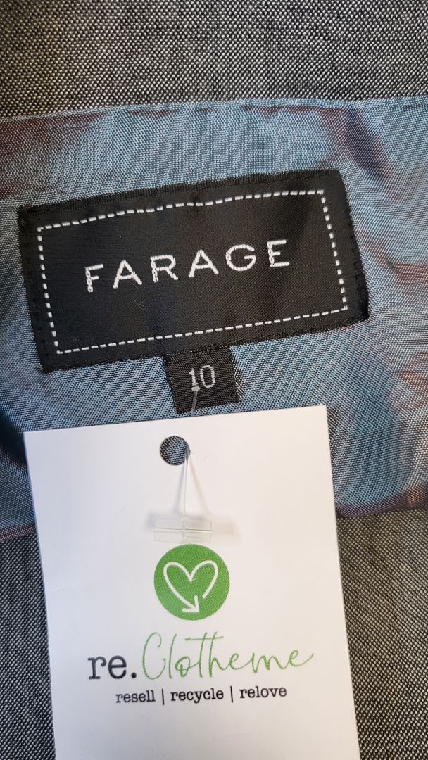 Farage Grey Halter Vest (10)