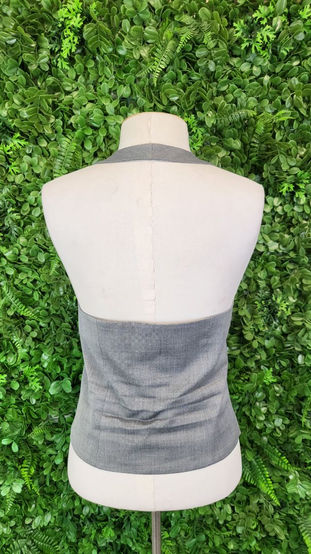 Farage Grey Halter Vest (10)