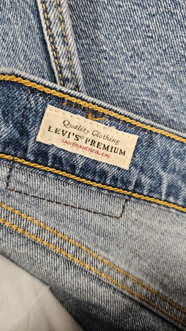 Levi's Blue 70's High Rise Flare (12)