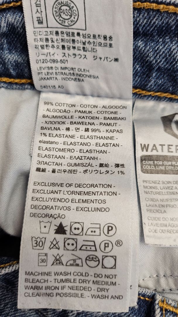 Levi's Blue 70's High Rise Flare (12)