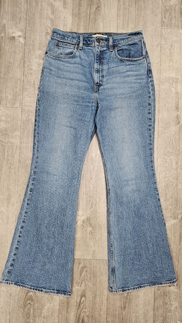 Levi's Blue 70's High Rise Flare (12)