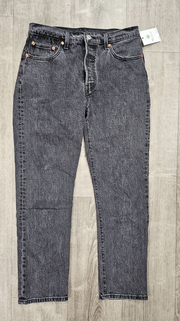 Levi Vintage Black 501 Jeans (12)