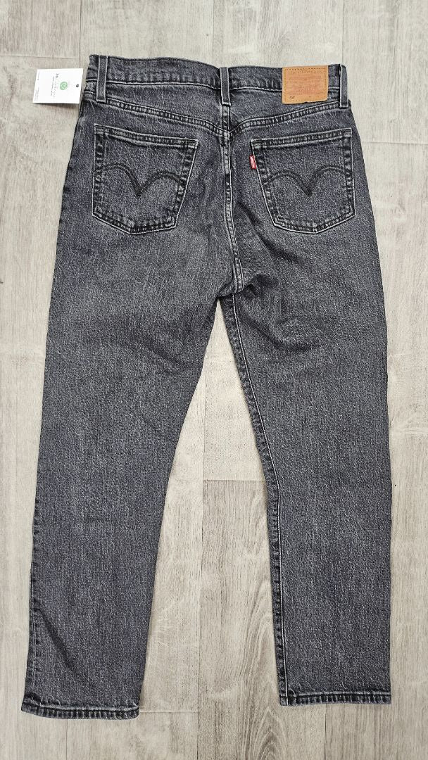 Levi Vintage Black 501 Jeans (12)