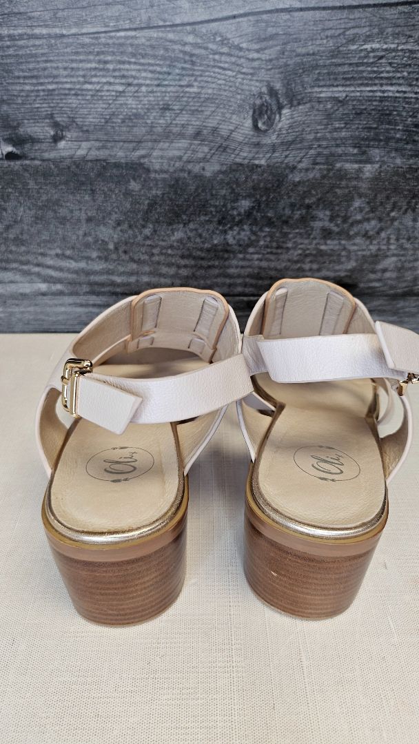 Oli Blush Heeled Sandal (39)