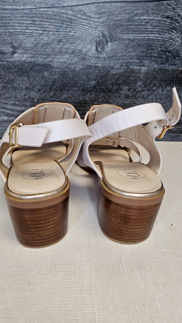 Oli Blush Heeled Sandal (39)