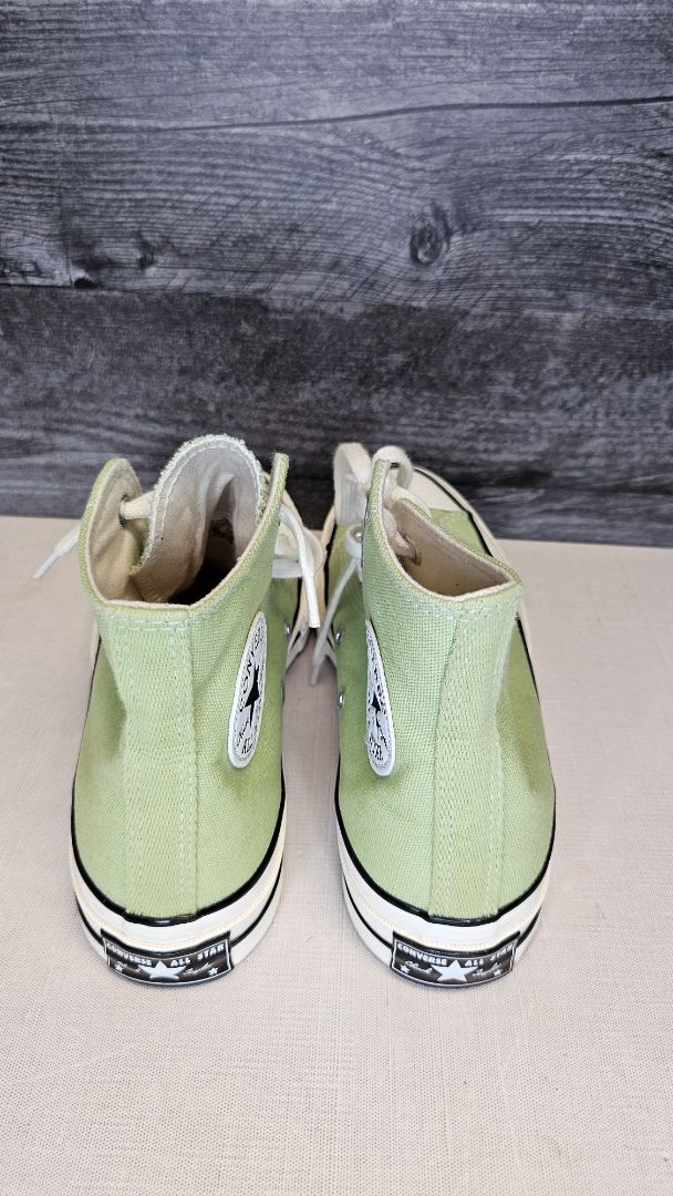 Converse Green Hi Top Canvas Sneaker (9)