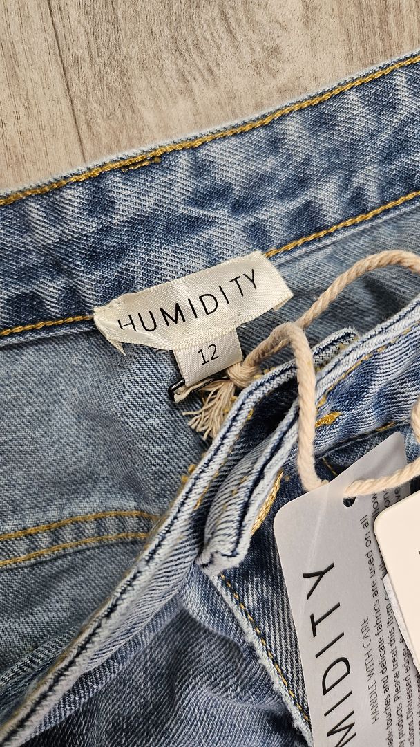 Humidity Light Wash Elle Jean BNWT (12)