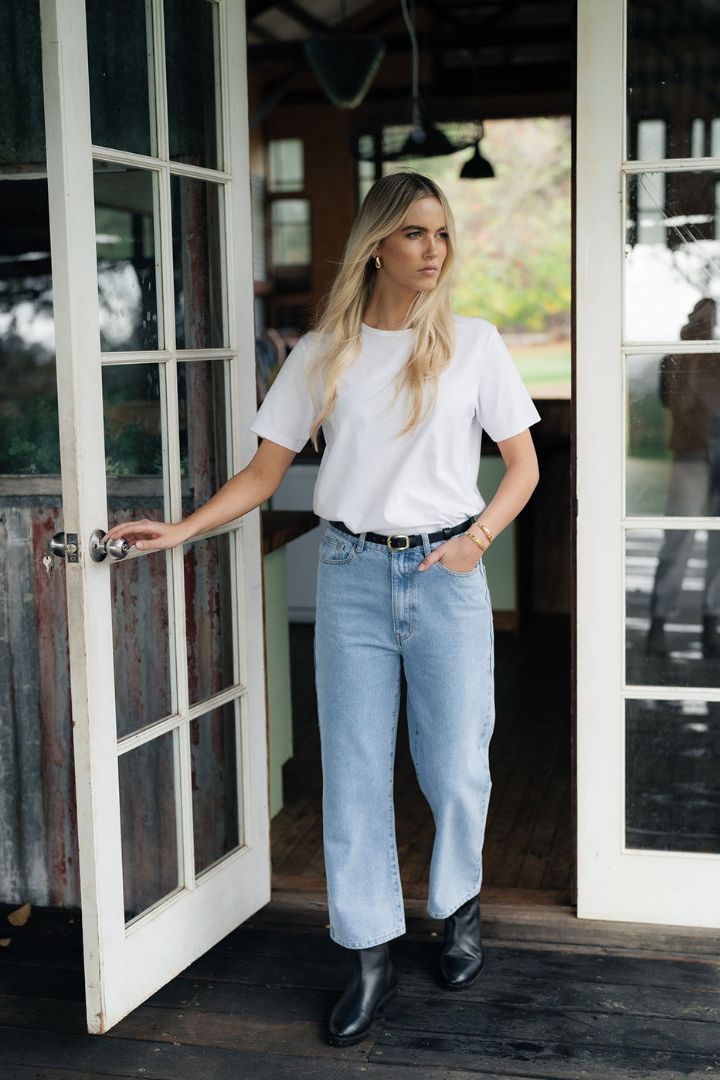 Humidity Light Wash Elle Jean BNWT (12)