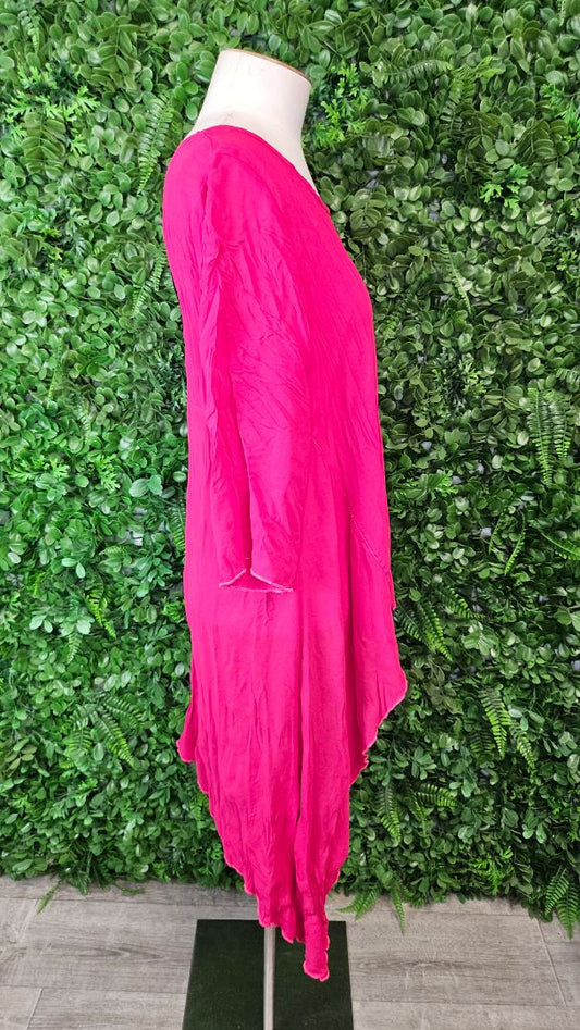 Jellicoe Hot Pink Hi Lo Top (12)