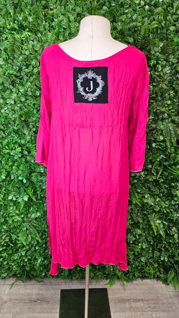 Jellicoe Hot Pink Hi Lo Top (12)