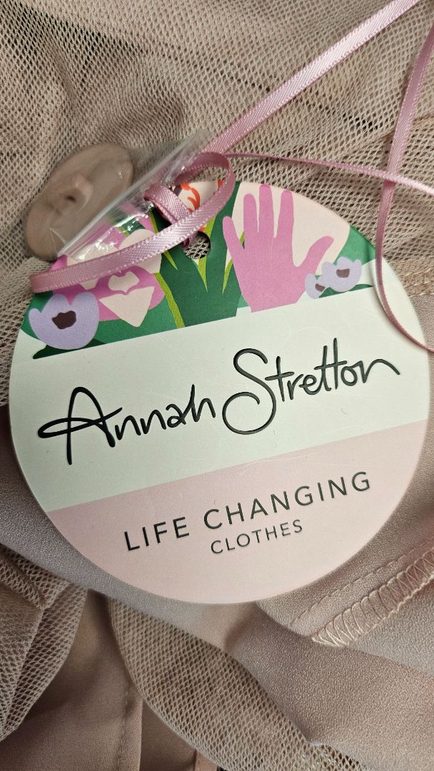 Annah Stretton Dusky Pink Brisa Bailey Jacket BNWT (10)