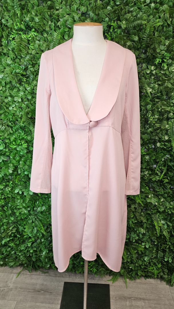 Annah Stretton Dusky Pink Brisa Bailey Jacket BNWT (10)
