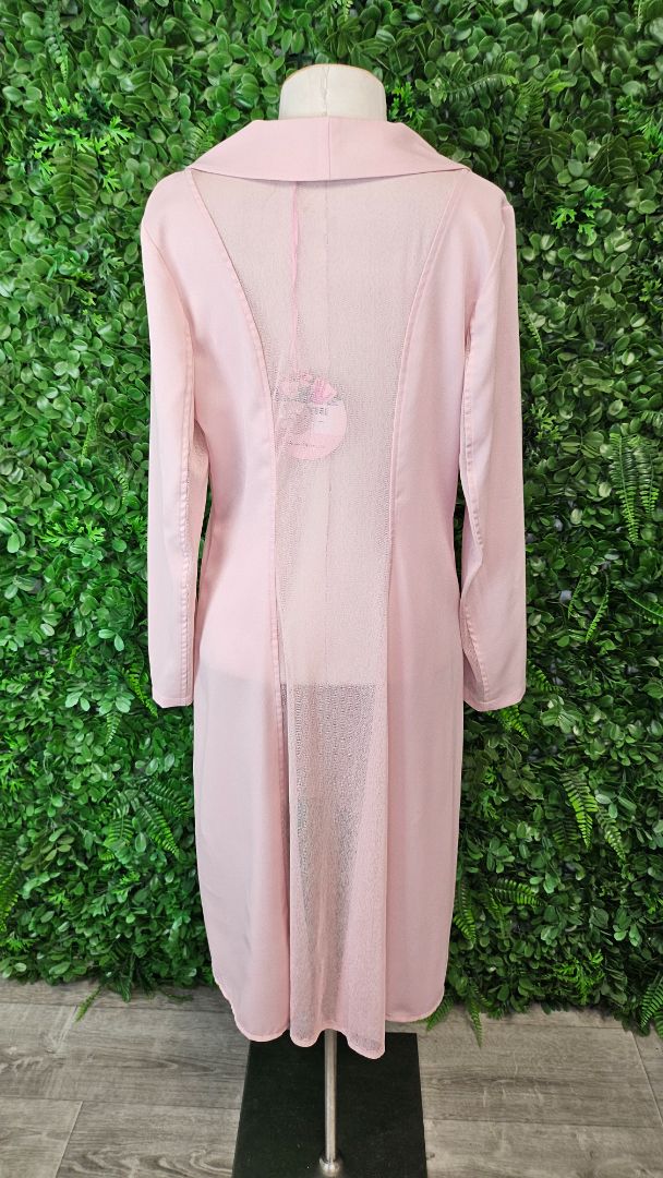 Annah Stretton Dusky Pink Brisa Bailey Jacket BNWT (10)