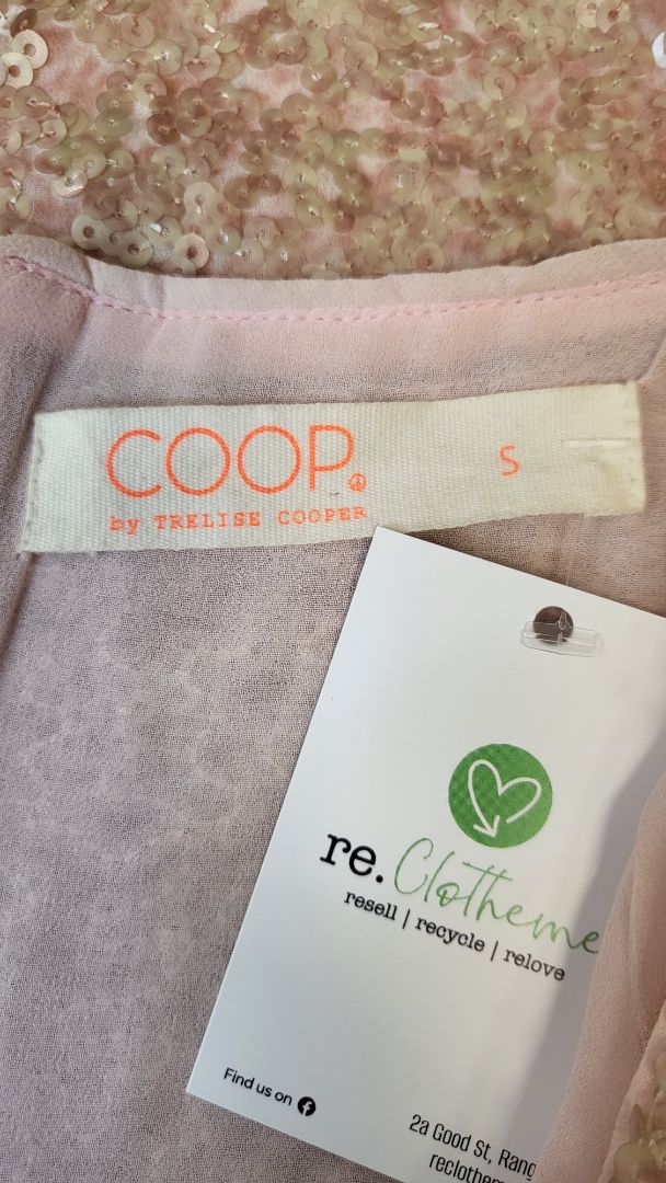 Coop Pink Pin Up Pearl Dress (10)