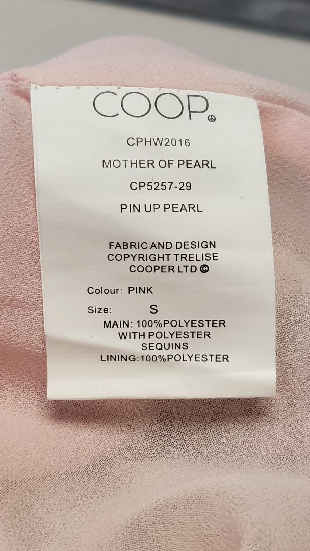 Coop Pink Pin Up Pearl Dress (10)