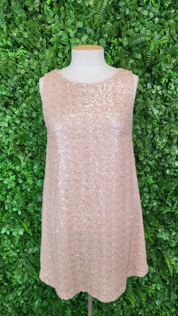 Coop Pink Pin Up Pearl Dress (10)