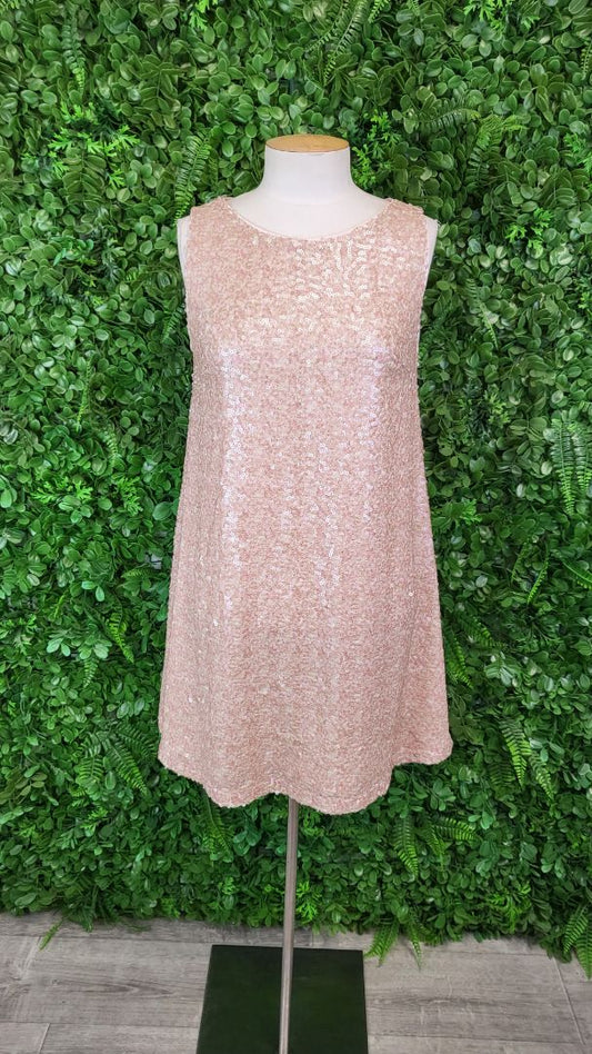 Coop Pink Pin Up Pearl Dress (10)