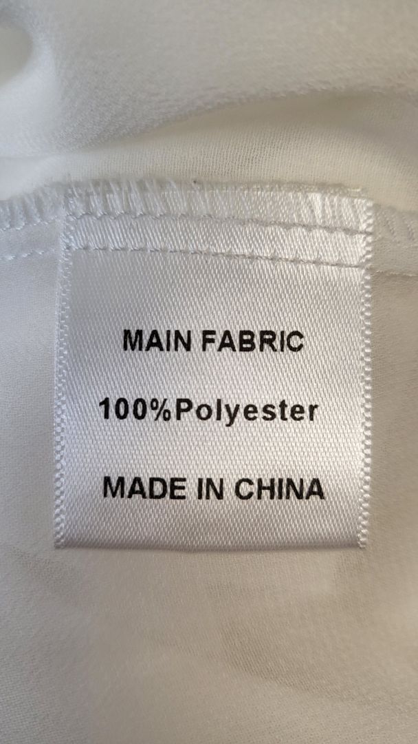 Mi Moso White Leopard Top (8-12)