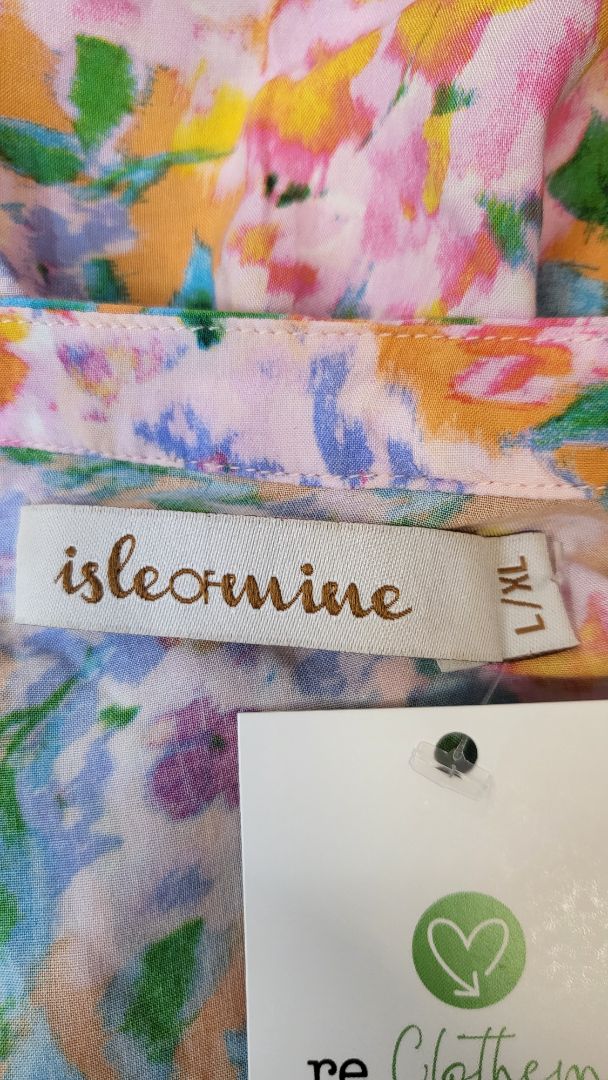 Isle of Mine Floral Boho Top (16)