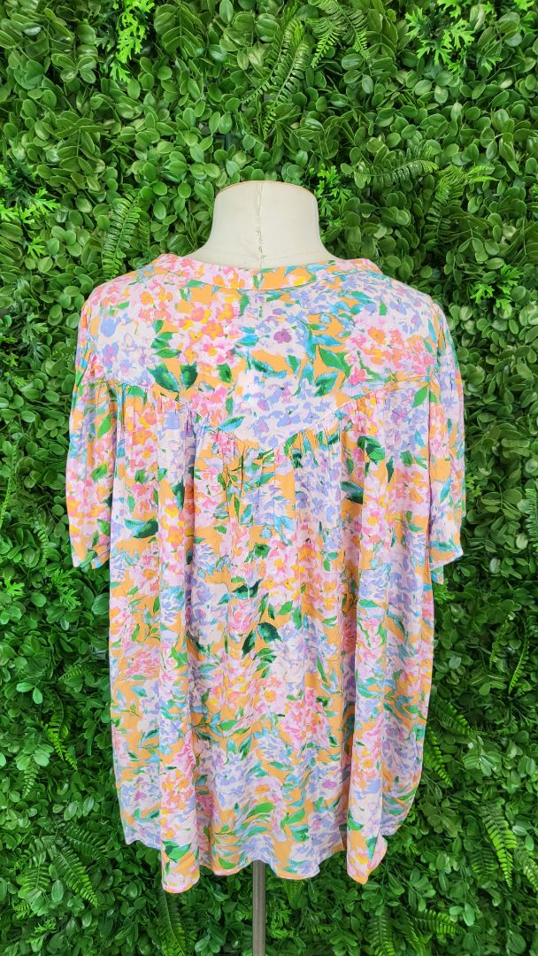 Isle of Mine Floral Boho Top (16)