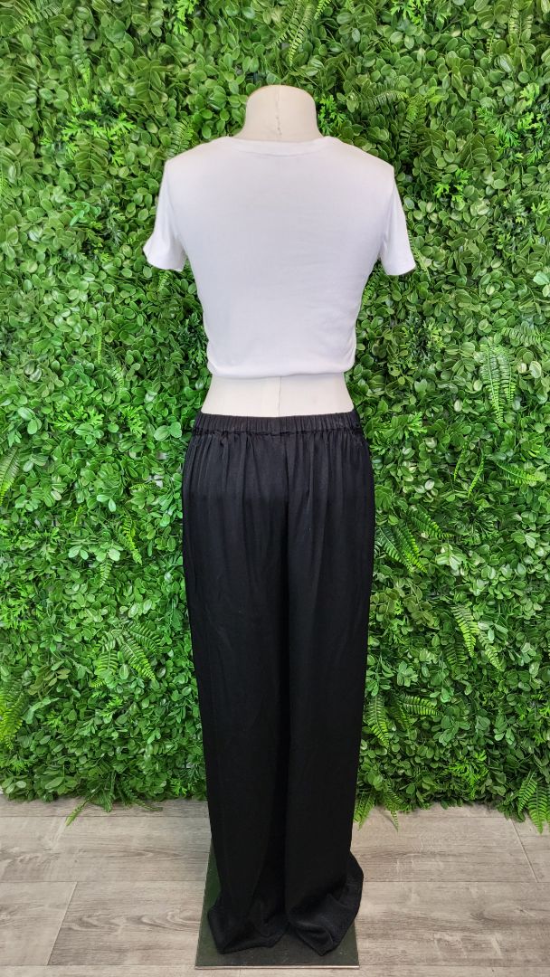 Blak Luxe Black Satin Pant (12)