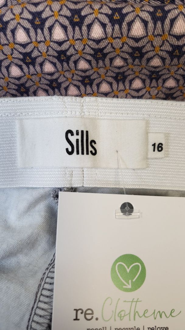 Sills  Print Pant (16)