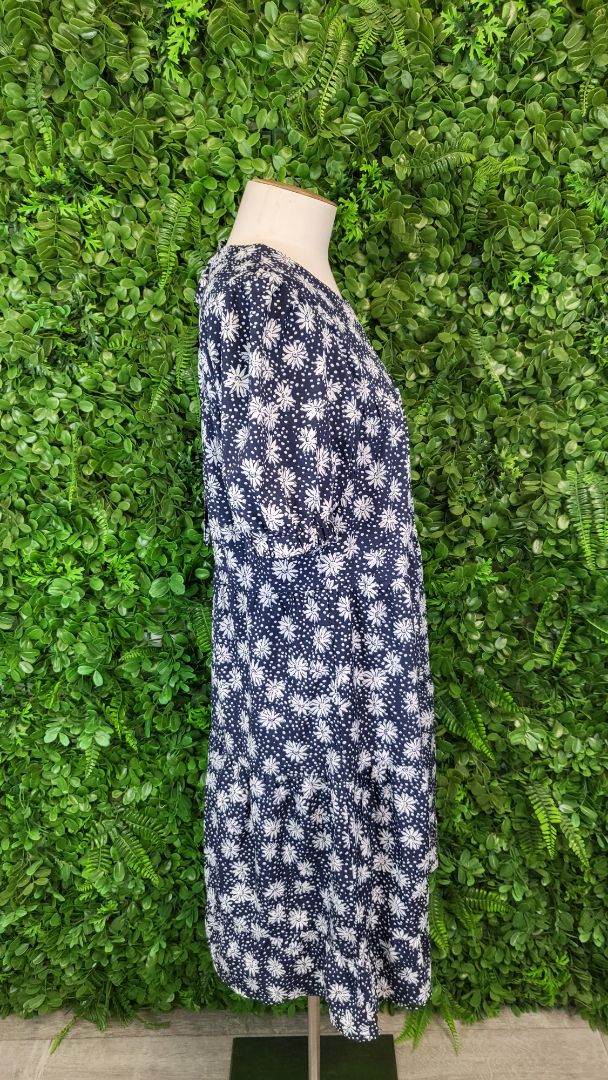 Ketz-ke Navy Floral Dress (8)