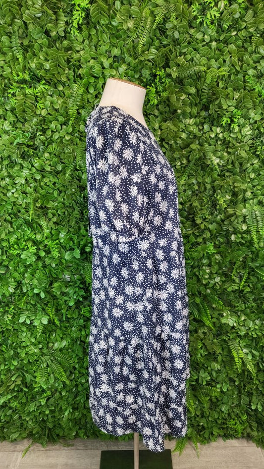 Ketz-ke Navy Floral Dress (8)