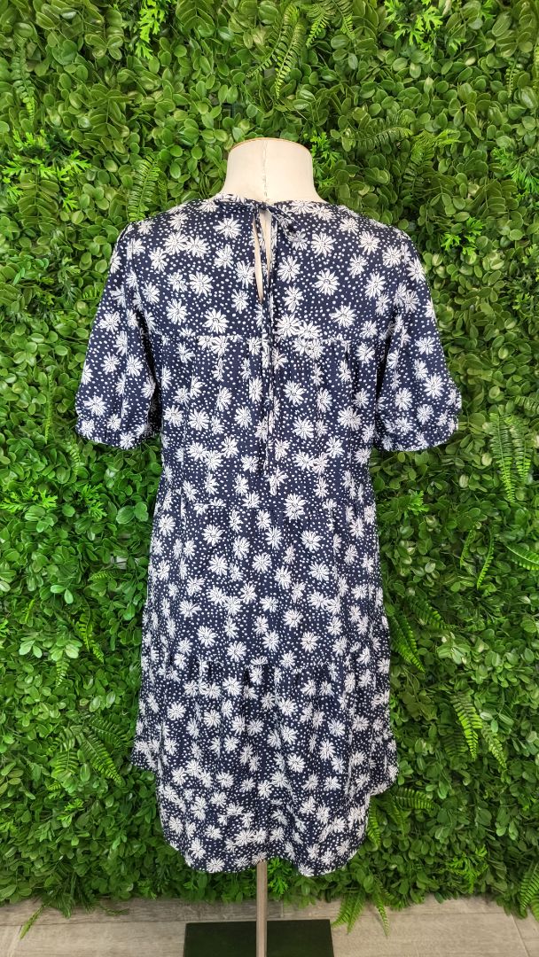 Ketz-ke Navy Floral Dress (8)