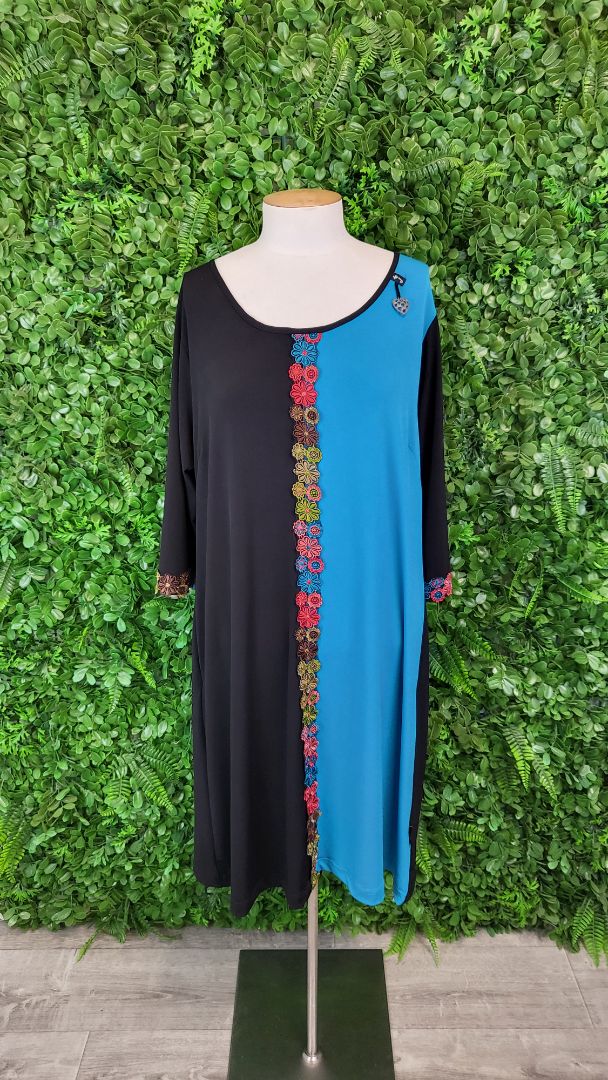 Jellicoe Multi Two Toned Dress (16)