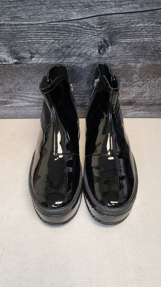 Django & Juliette Black Patent Boot (37)