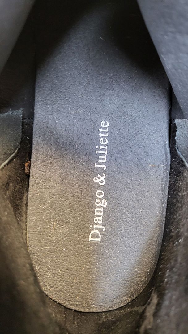 Django & Juliette Black Patent Boot (37)