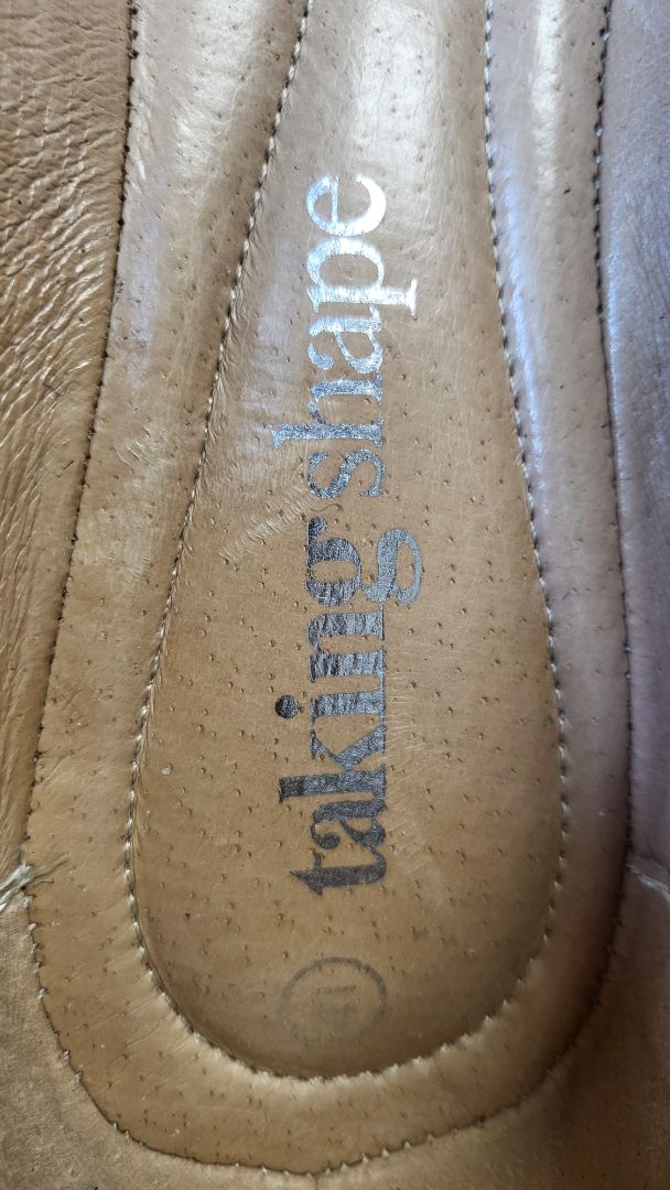 Taking Shape Black Wedge Heel (41)