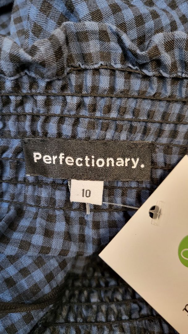 Perfectionary Multi Gingham Top (10)