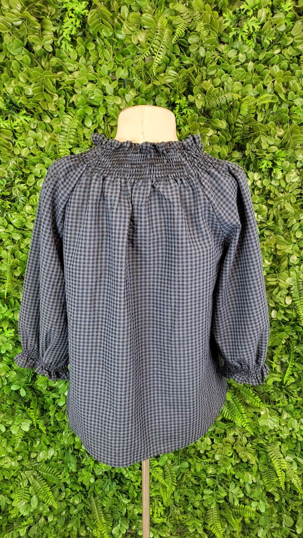 Perfectionary Multi Gingham Top (10)