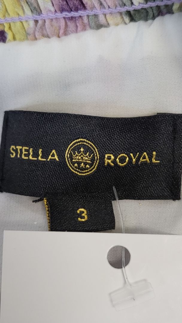 Stella Royal Floral Midi Dress (20)