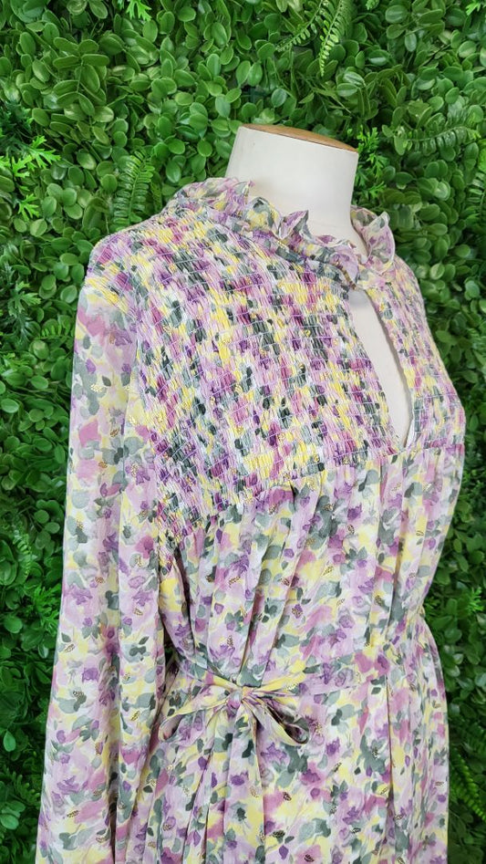 Stella Royal Floral Midi Dress (20)